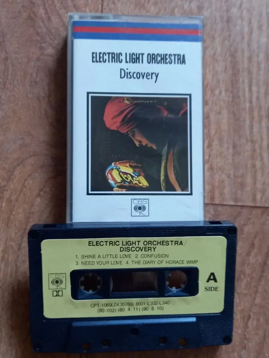 Electric light orchestra e.l.o 카세트테이프